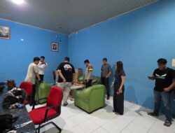 Kantor PWI Babel Dirusak OTK, Pelaku Tebar Teror