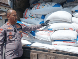 Gagal Diselundupkan, 10 Ton Pupuk Subsidi Diamankan Polres Bangka Barat