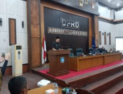 Rapat Paripurna, DPRD Bangka Barat Mulai Evaluasi Kinerja Pemda 2025