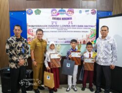 Kolaborasi dengan BNN Pangkalpinang, PT Timah Dukung Program Ananda Bersinar Tanamkan Edukasi Anti Narkoba sejak Dini