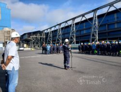 Komitmen K3 PT Timah, Apel Gabungan Jadi Penguat Budaya Keselamatan dan Kinerja Produksi