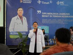 PT Timah Gelar Edukasi Kesehatan Bersama PT Bakti Timah, Edukasi Karyawan Soal Pentingnya Pola Hidup Sehat