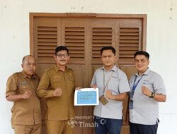 PT Timah Bantu Renovasi Gedung Serbaguna Kundur Barat, Turut Dukung Aktivitas Masyarakat Lebih Nyaman