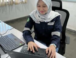 Menembus Batas di Dunia Metalurgi, Menariknya Perjalanan Eka Widiastuti di TSL Ausmelt PT Timah