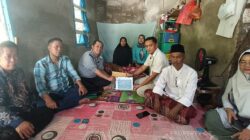 Peduli Kesehatan Masyarakat, PT Timah Bantu Biaya Pengobatan Hasan Warga Karimun