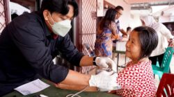 Mobil Sehat PT Timah Hadir di Merawang, Beri Layanan Kesehatan Medis hingga Edukasi Pentingnya Kesehatan