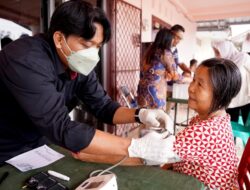 Mobil Sehat PT Timah Hadir di Merawang, Beri Layanan Kesehatan Medis hingga Edukasi Pentingnya Kesehatan