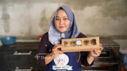 Dari Dapur Rumahan, Serli Kembangkan Berbagai Produk Mama Naya Bolen dengan Dukungan PT Timah
