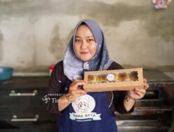 Dari Dapur Rumahan, Serli Kembangkan Berbagai Produk Mama Naya Bolen dengan Dukungan PT Timah