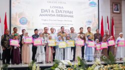 Sinergi Cegah Narkoba, PT Timah Edukasi Anti Narkoba Lewat Lomba Da’i dan Da’iyah Ananda Bersinar