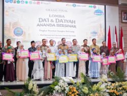 Sinergi Cegah Narkoba, PT Timah Edukasi Anti Narkoba Lewat Lomba Da’i dan Da’iyah Ananda Bersinar