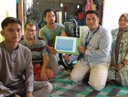 Bantu Warga yang Membutuhkan, PT Timah Serahkan Bantuan Kursi Roda