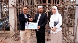 PT Timah Bantu Pembangunan Asrama Santri Pondok Pesantren Tahfidzul Qur’an Al-Mansyur di Bangka