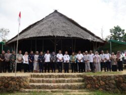 PT Timah Aktif Jaga Warisan Budaya Masyarakat Adat Mapur dalam Ritual Nuju Jerami