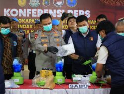 Sabu hingga Ganja Dimusnahkan, Polda Babel Ungkap 165 Kasus Narkotika Periode Triwulan I 2026