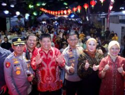 Hadiri Tradisi Cheng Beng, Gubernur Hidayat Arsani: Simbol Penghormatan dan Persaudaraan