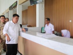 Pastikan Pelayanan Prima dan PAD Tercapai, Gubernur Hidayat Arsani Tinjau Langsung Samsat Belitung