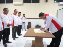 Gubernur Hidayat Arsani Sahkan Proker DPD ABPEDNAS Babel 2025–2030