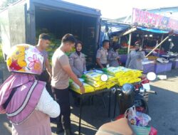 Beras SPHP Rp 58 Ribu, Polda Babel Gelar Gerakan Pangan Murah di Pangkalpinang