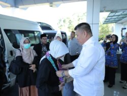 Gubernur Hidayat Terima Kunjungan Kerja Ketua Komisi X DPR RI, Bahas Akses Pendidikan Sekaligus Audensi