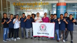 Berangkatkan Atlet Kejurnas 2026, Pengprov ORADO Babel Optimistis Raih Medali