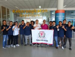 Berangkatkan Atlet Kejurnas 2026, Pengprov ORADO Babel Optimistis Raih Medali