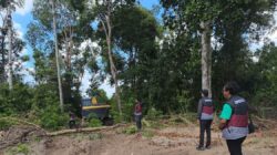 Polda Babel Amankan 1 Unit Excavator di Kawasan Hutan Produksi Basel, Diduga Adanya Aktivitas Tambang Ilegal