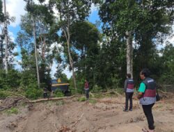 Polda Babel Amankan 1 Unit Excavator di Kawasan Hutan Produksi Basel, Diduga Adanya Aktivitas Tambang Ilegal