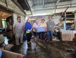 PT Timah Bantu Renovasi Rumah Warga di Belitung, Abu samah Bersyukur Bisa Tinggal Lebih Nyaman