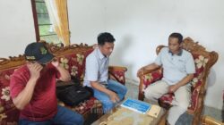 PT Timah Salurkan Biaya Pengobatan Risma Warga Desa Rias Bangka Selatan