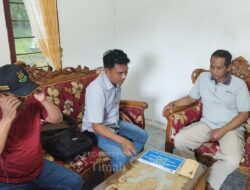 PT Timah Salurkan Biaya Pengobatan Risma Warga Desa Rias Bangka Selatan