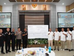 Gandeng Polda Babel, PT Timah Tingkatkan Sistem Pengamanan Operasional