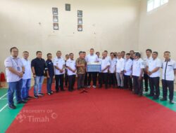 Bersama Kejari Belitung, PT Timah Wujudkan Rumah Layak Huni untuk 20 Keluarga