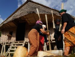 Cerita dari Mapur: Di Gebong Memarong, PT Timah Membersamai Jejak Adat yang Terus Terjaga