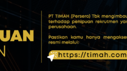 Waspada Penipuan Lowongan Kerja, PT Timah Pastikan Tidak Ada Rekrutmen