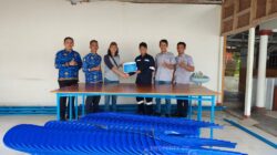 Dorong Peran Pemuda di Tengah Masyarakat, PT Timah Bantu Sarana Karang Taruna Kelurahan Sinar Bulan