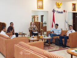 Wakil Kepala Badan Pengaturan BUMN Kunjungi PT Timah, Turut Imbau Evaluasi Anak Usaha