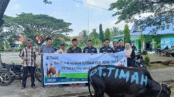 Hewan Kurban PT Timah Disalurkan hingga Pelosok Rangsang Provinsi Riau