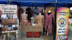 PT Timah Boyong Mitra Binaan ke Bazar UMKM Soft Opening Mal Pelayanan Publik Kabupaten Karimun