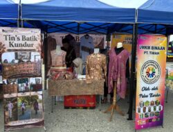 PT Timah Boyong Mitra Binaan ke Bazar UMKM Soft Opening Mal Pelayanan Publik Kabupaten Karimun