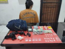 Edarkan Sabu, Seorang IRT di Parittiga Diamankan Polisi