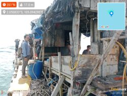 Polres Bangka Barat Amankan 6 Ponton Tambang Ilegal dan 19 Pekerja di Perairan Keranggan