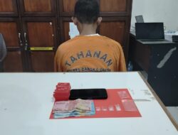 Edarkan Sabu di Area Tambang, Pekerja TI di Parittiga Ditangkap Polisi
