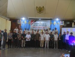 Dilantik Langsung Ketua PWI Babel, Husni Resmi Pimpin PWI Bangka Barat