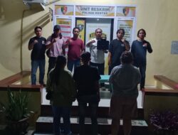Polsek Mentok Ringkus Tiga Perempuan dalam Kasus Pencurian Gelang Emas