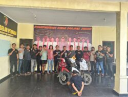 Beraksi di Empat Lokasi, Pelaku Curanmor Dibekuk Polisi di Jebus