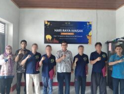 Waisak 2026, Empat Warga Binaan Rutan Muntok Nikmati Potongan Masa Tahanan