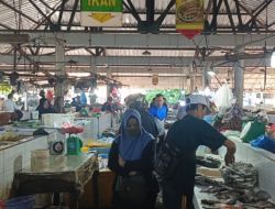 Pembeli Minim, Pedagang Pasar Ikan Mentok Terpaksa Olah Ikan Jadi Asin