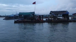 Caption : Ponton isap produksi (PIP) yang diamankan jajaran Polres Bangka Barat. (Ist)