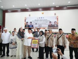 Gubernur Babel Serahkan Dana Hibah untuk Jemaah Haji 2026